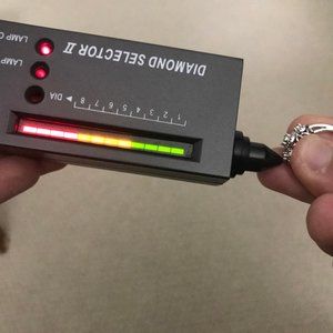 925 sterling silver Diamond ring (real diamonds)